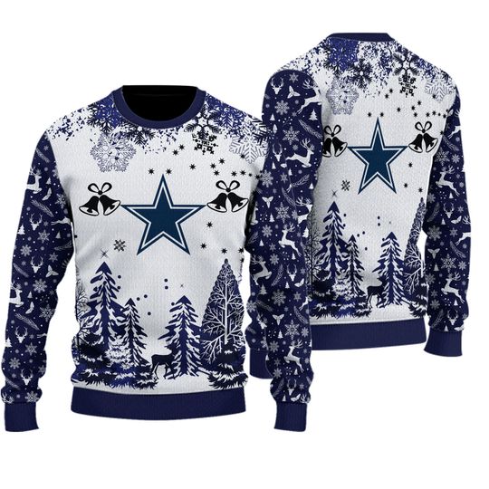 Bg Dallas Cowboys Special Christmas Ugly Sweater