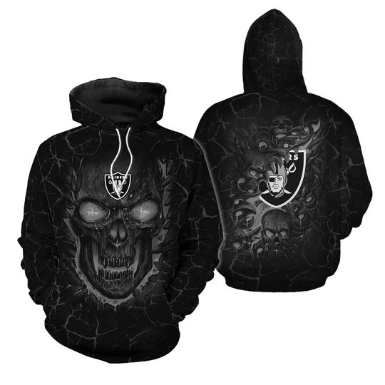 Raiders Hoodie 3D - all printed GLC063349