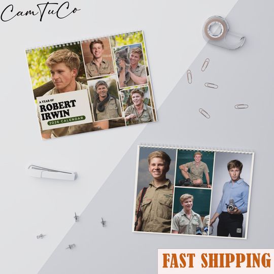 Discover Irwi.n Calendar 2026 Calendar, Irw.in Actor Monthly Wall Calendar, 2026 Irwi.n Actor Calendar ,Gift For Fan