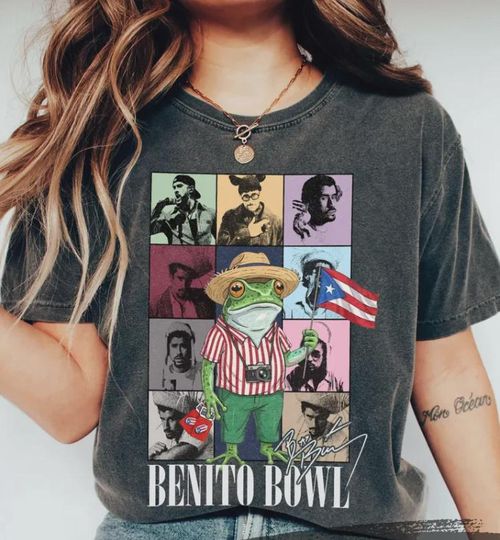Benito Bowl Puerto Rico Football - Bad Bu.nny Super Bowl Shirt