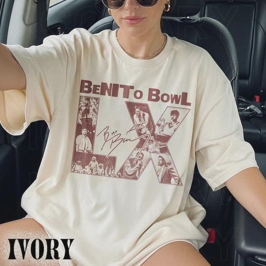 Discover Benito Bowl 2026 Vintage Football T-Shirt