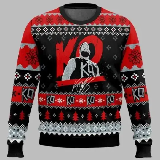 Discover KO Kevin Owens Ugly Christmas Sweater