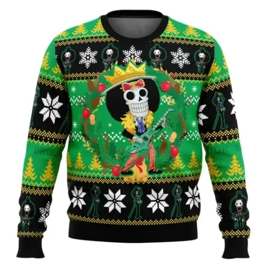 Discover X mas Brook Ugly Christmas Sweater Green