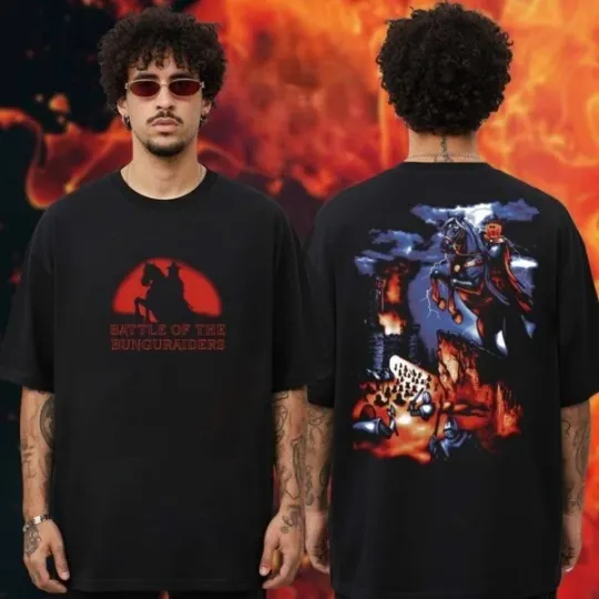 Discover The Burnt Merch Battle Of The Bung Two Sided Unisex T-Shirt