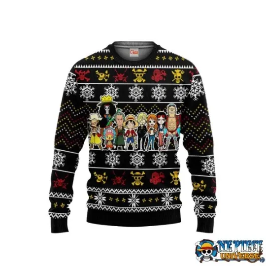 Discover Straw Hat Pirates Ugly Christmas Sweater So Hot Christmas