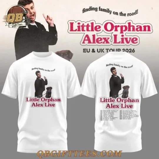 Discover Warren Little Orphan Live 2026 Edition Shirt 2D