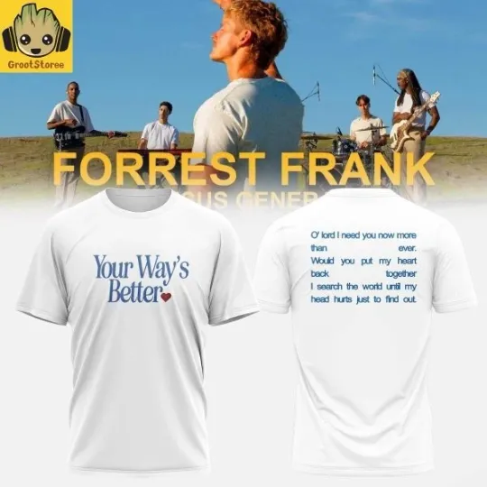 Discover Forrest Your Way Better T-Shirt 2D