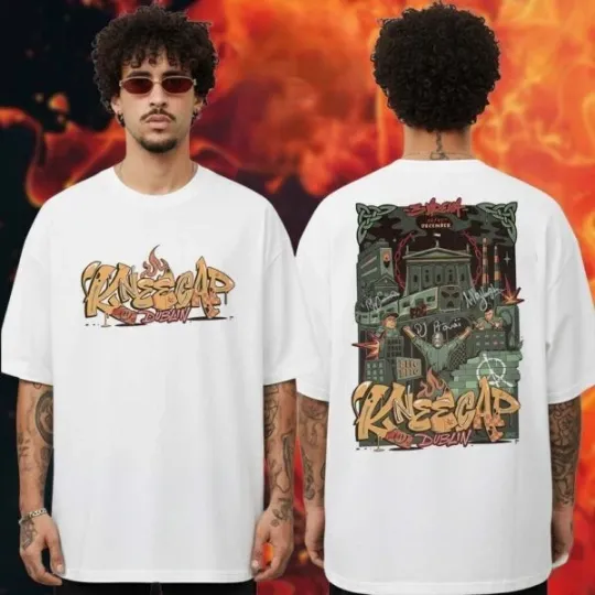 Discover Kneecap Show 3 Arena On December 16 17 2025 Two Sided Unisex T-Shirt