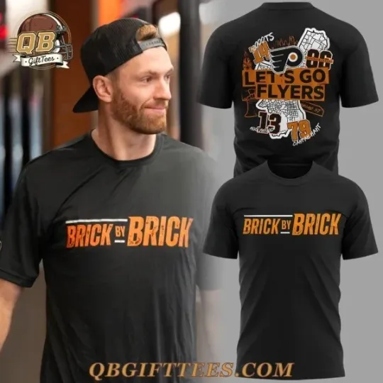 Discover Philadelphia Brick By Brick Special Edition Shirt 2D