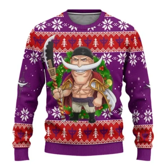 Discover Merry X mas Edward Newgate Ugly Christmas Sweater