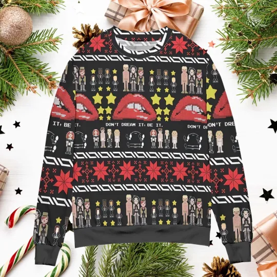 Discover Don8217T Dream It Be It Ugly Christmas Sweater