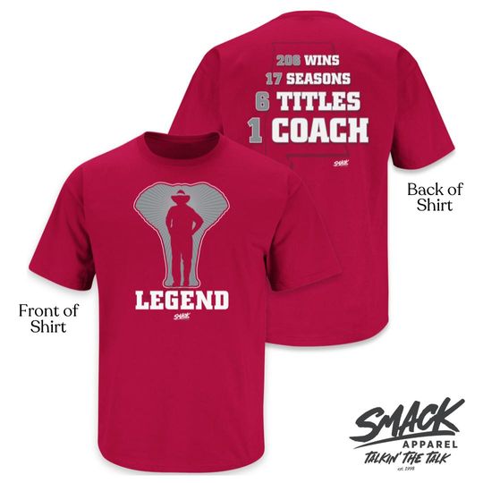Legend College Football T-Shirt for Albm Fans