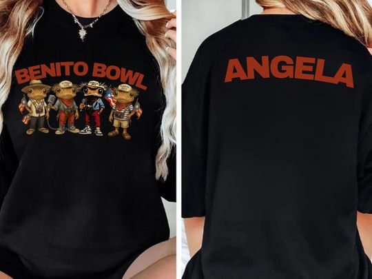 Discover Benito Bowl Shirt, Puerto Rico Coqui Frog Tee, 2 side Football Fan Gift, Benito Bowl Gift For Women and Man Unisex T-Shirt