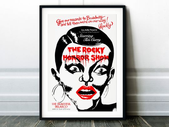 The Rocky Horror Picture Show Musical Print Poster