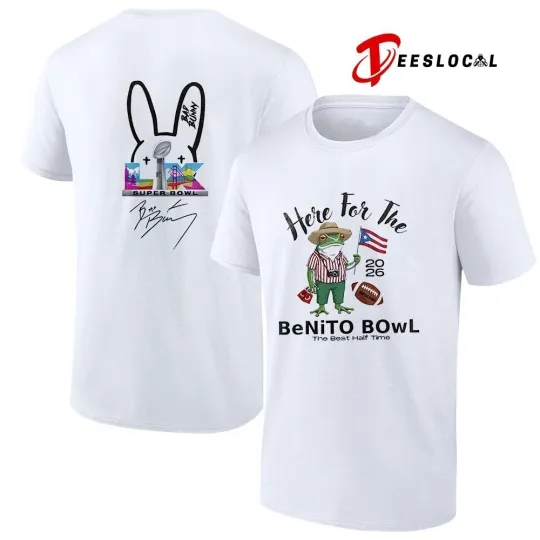 Discover Bad Bunny Super Bowl Benito Unisex T-Shirt