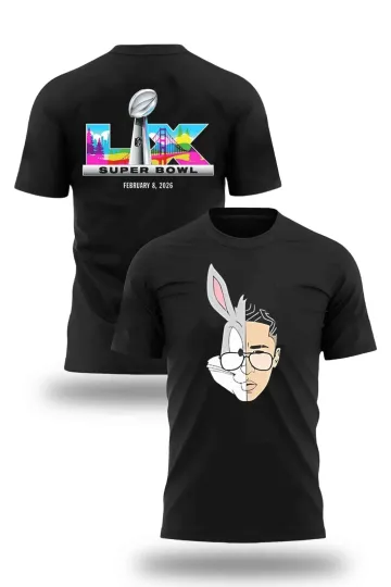Discover Bad Bunny Super Bowl Benito Unisex T-Shirt