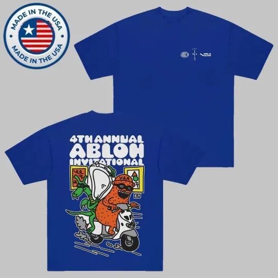 Travis Cactus Jack X Virgil Abloh Arch Invitational Inspired T-Shirt