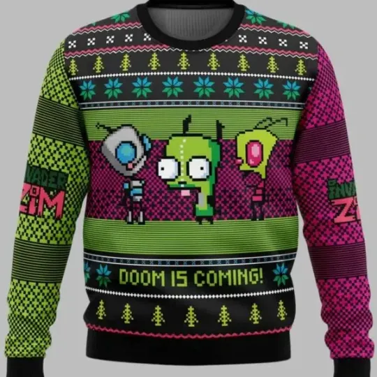 Discover Get Ready for Dooom Ugly Christmas Sweater