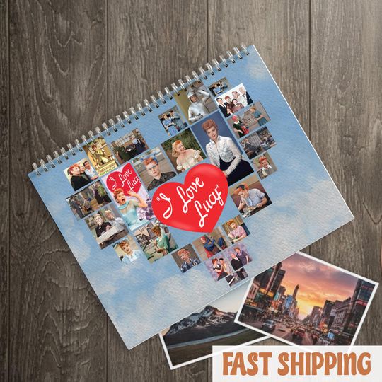 I Love Lucy 2026 Wall Calendar, Classic TV Show Calendar, Vintage Comedy Collectible