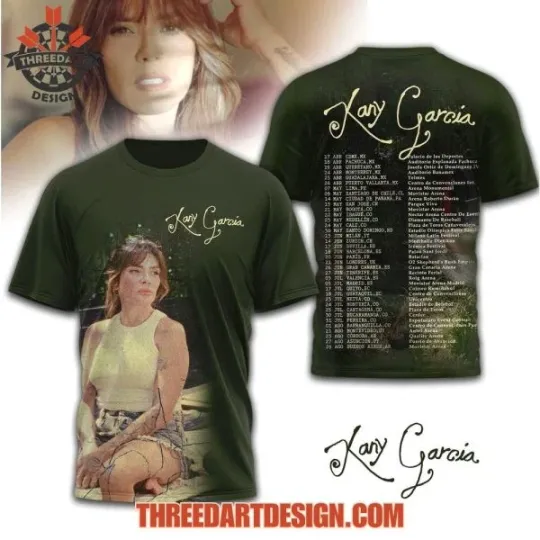 Discover Kany Tour T-Shirt 3D