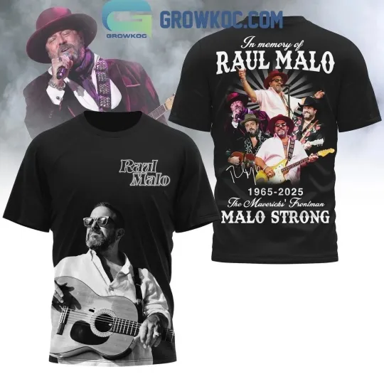 Discover In Memory Of Raul Marlo 1965-2025 3D T-Shirt