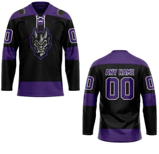Discover Echl Greensboro Gargoyle Custom Name And Number Hockey Jersey