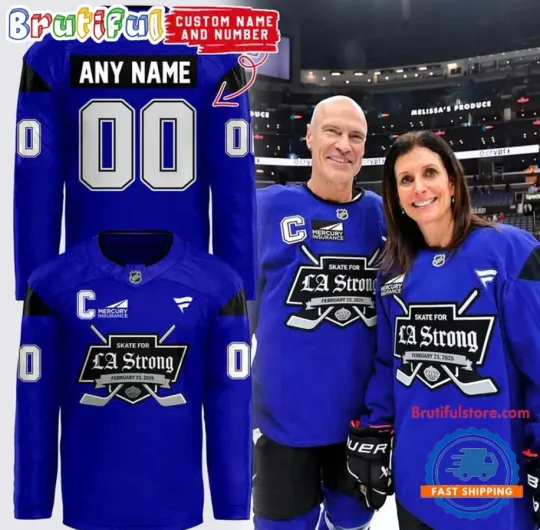 Discover Nhl Los Angeles King Special La Strong 2025 Customized Hockey Jersey