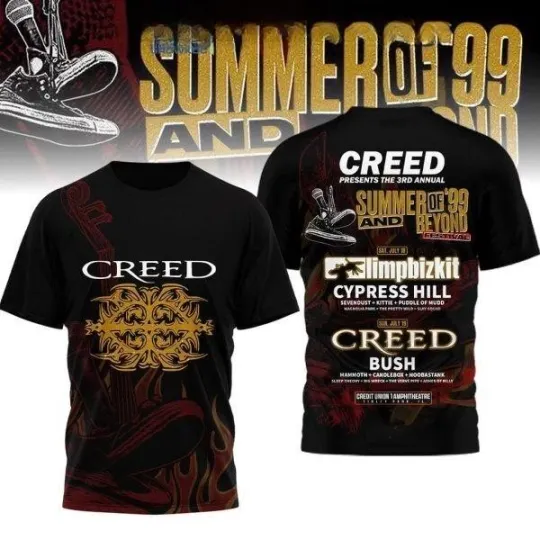 Discover Cred Presents The 3Rd Annual Shirt