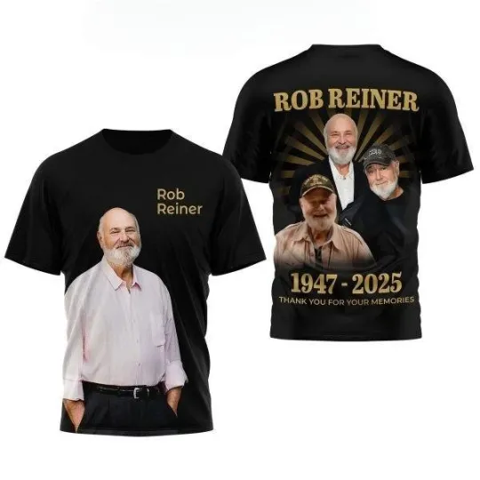 Discover Rob Reiner 1947 2025 Memories Shirt