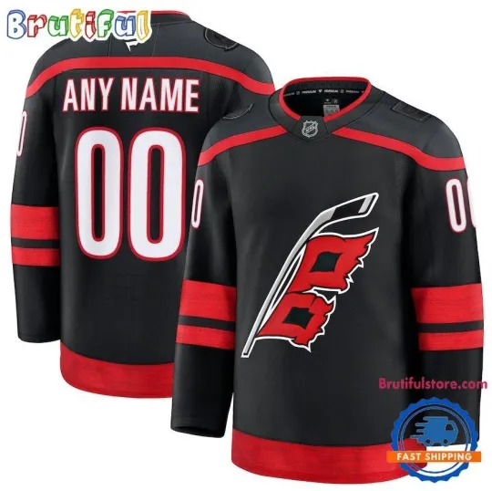 Discover Nhl Carolina Hurricane Custom Name And Number Hockey Jersey