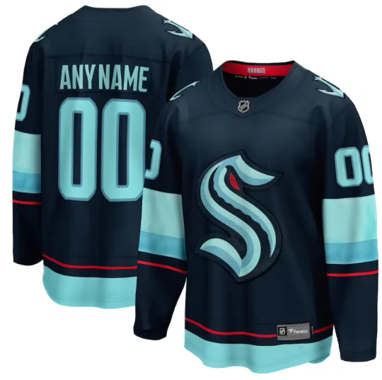 Discover Seattle Kraken Customized Hockey Jersey Fullsize S-5Xl