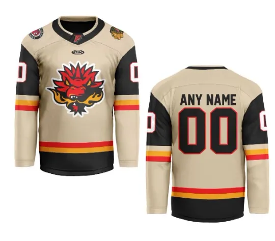Discover Indy Fuel 2025 2026 Sand Hockey Jersey Custom Name And Number