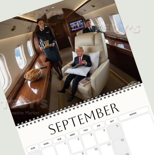 Discover Kid Trump 2026 Wall Calendar  Funny Quirky Novelty Humour  Christmas Birthday Gift