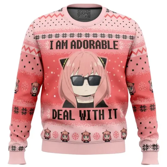 Discover I Am Adorable XFamily Ugly Christmas Sweater