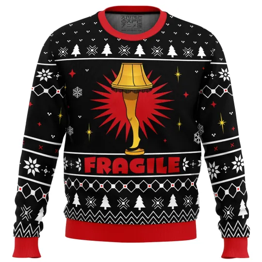 Fragile A Christmas Story Ugly Christmas Sweater