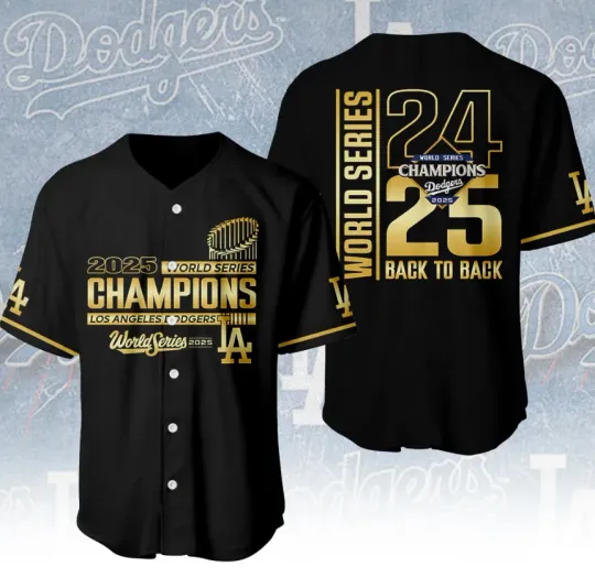 Discover Los Angeles Dodger 2025 Baseball Jersey