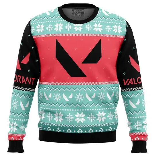 Discover Play As One Valorant Ugly Christmas Sweater