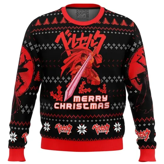 Discover Christmas Red Guts Berzerk Ugly Christmas Sweater