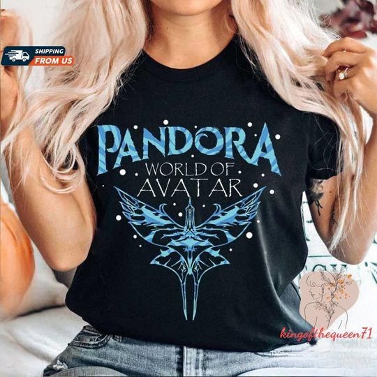 Discover Avatar The Way of Water T-Shirt, Jake Sully Avatar, Pandora Forest, Unisex Casual Tee