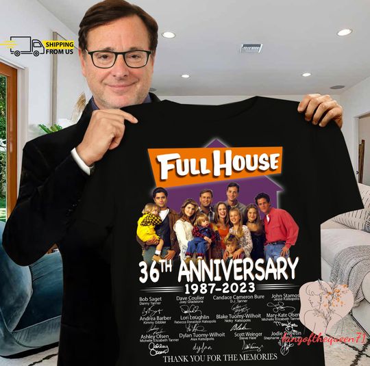 Discover Full House T-Shirt Jesse and The Rippers 90s TV Show Sweatshirt John Stamos Shirt