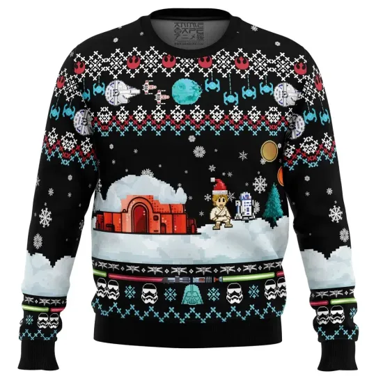 Discover A New Christmas Star Wars Ugly Christmas Sweater