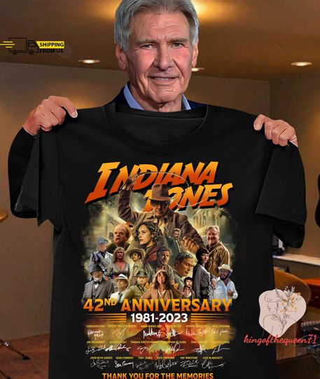 Discover Indiana Jones T-Shirt, Disneyland Adventure, Gift for Him