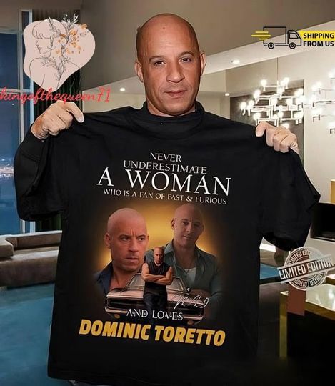 Discover Dominic Toretto T-Shirt, Fast & Furious Vin Diesel Tee, Fast X Movie Shirt
