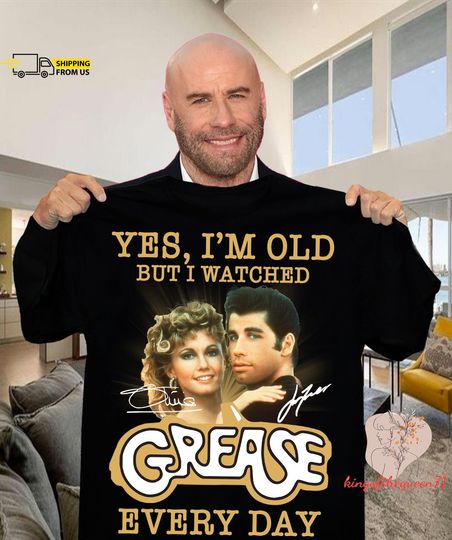 Discover Grease Movie T-Shirt, Shirt for Fans