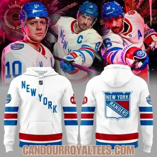 Discover New York Ranger The 2026 Winter Classic Hoodie All Sizes