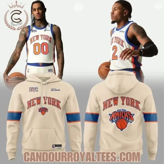 Discover New York Knick Our 2025-26 City Edition Hoodie Unisex All Sizes