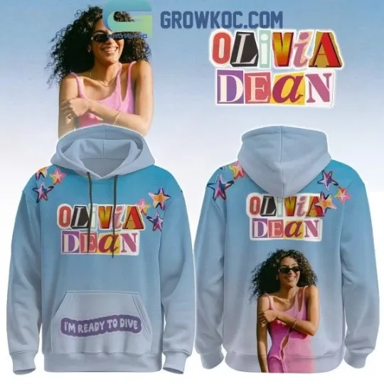Discover Olivia Dean Zine Vibe Hoodie Unisex All Sizes