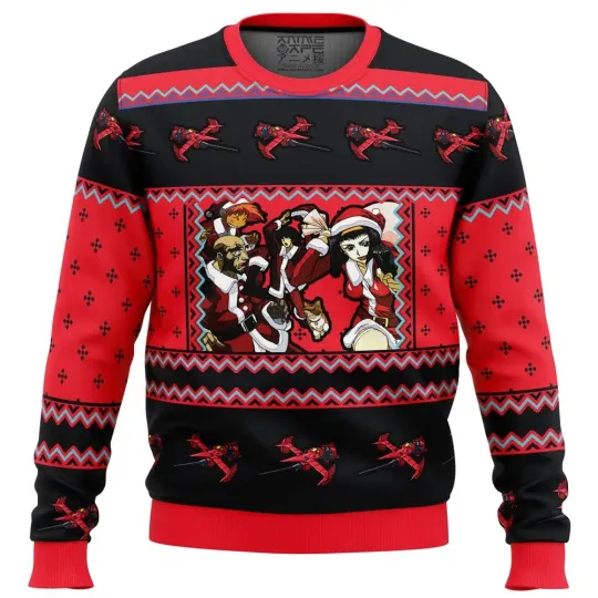 Discover Cow Bebop Holiday Ugly Christmas Sweater
