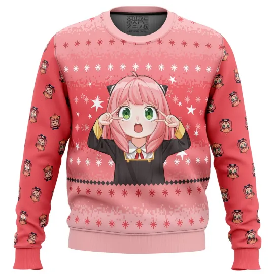 Discover Anya XFamily Ugly Christmas Sweater