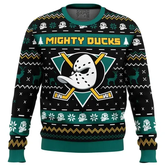 Discover Christmas Ducks The Mighty Ducks Ugly Christmas Sweater